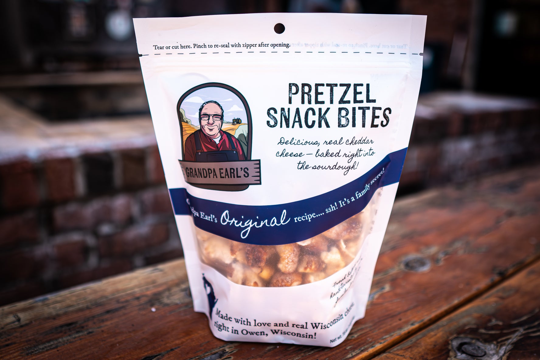 Original Pretzel Snack Bite, Family Bag (1 pound)