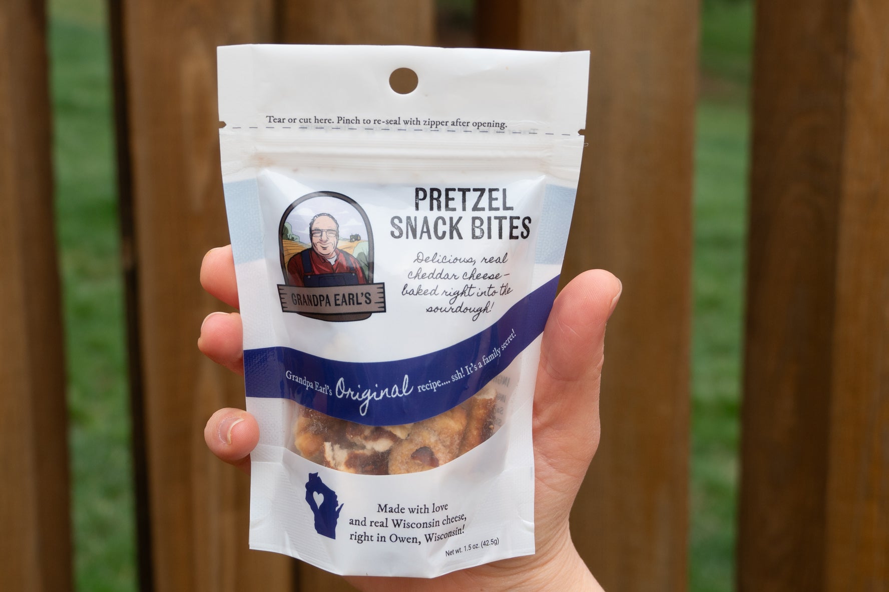 Original Pretzel Snack Bite, Snack Size Bag (1.5oz)